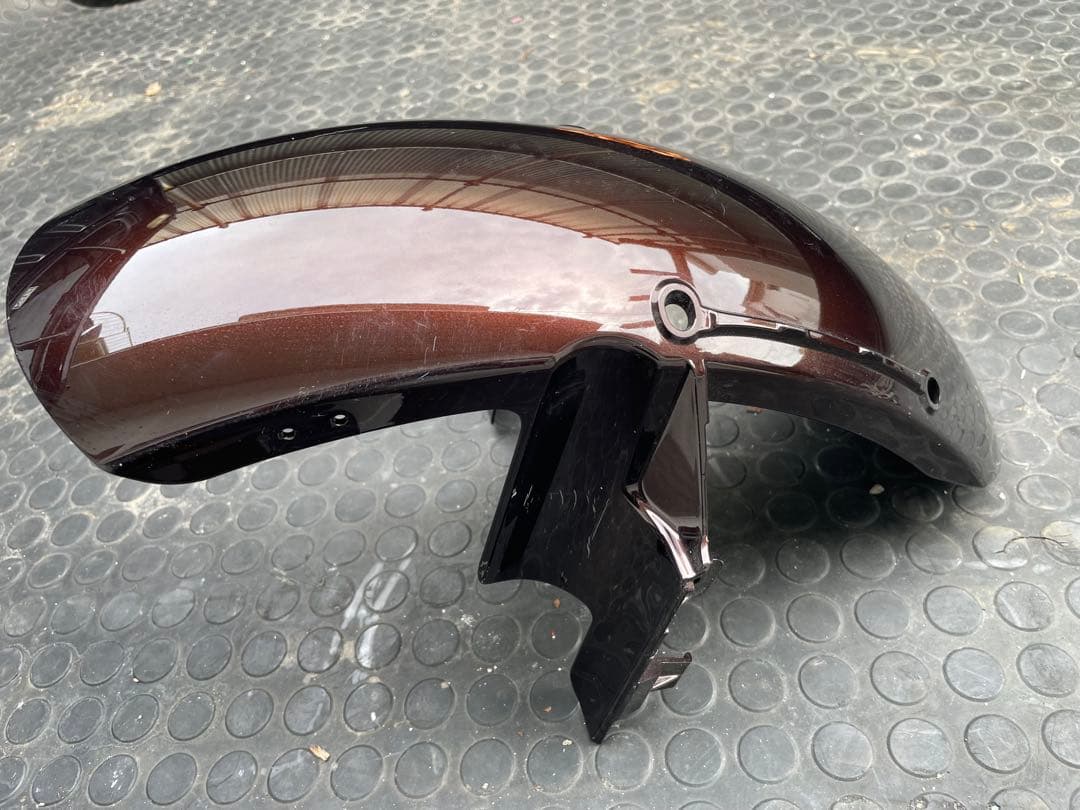 h*n様 z900rs フロントフェンダー