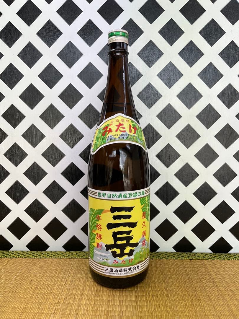 元祖プレミアム焼酎 伊佐美 3本 三岳 3本 本格焼酎 25% 1800ml