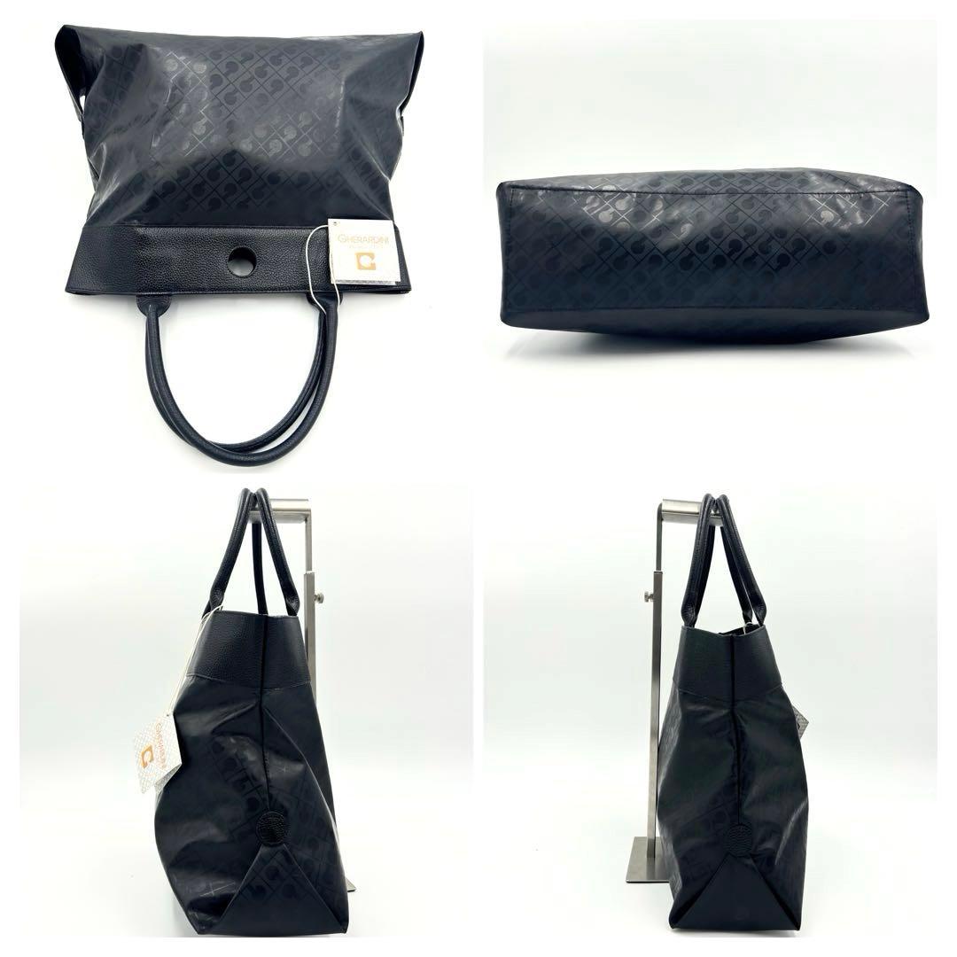 新品・未使用　GHERARDINI トートバッグ ブラック　ソフティ　タグ付き