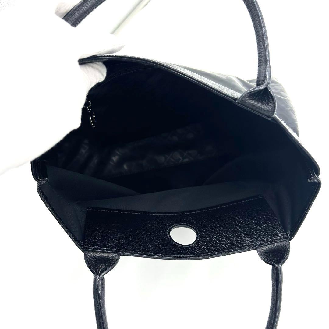 新品・未使用　GHERARDINI トートバッグ ブラック　ソフティ　タグ付き
