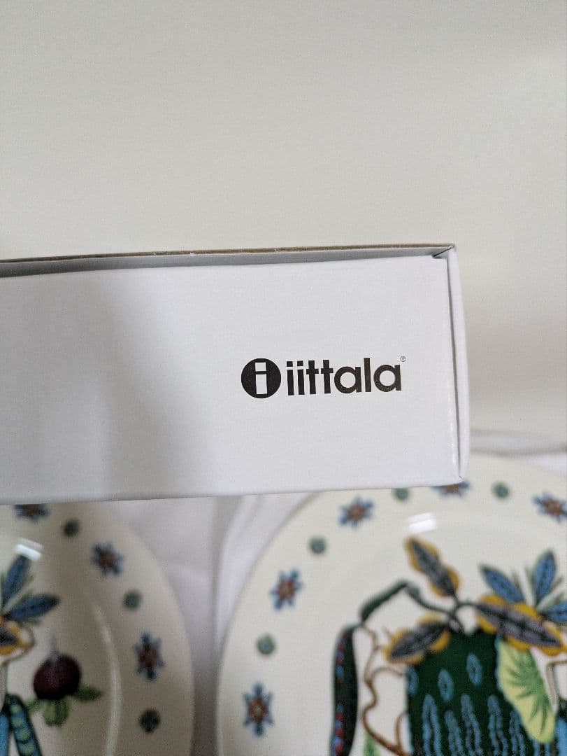 イッタラ　タイカ プレート 27cm サト