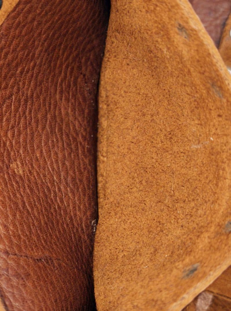 【激レア 希少】ボディバッグ 本革 アモベルト バンダリア パンク バイカー