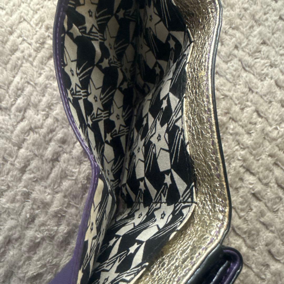 ANNA SUI 三つ折財布