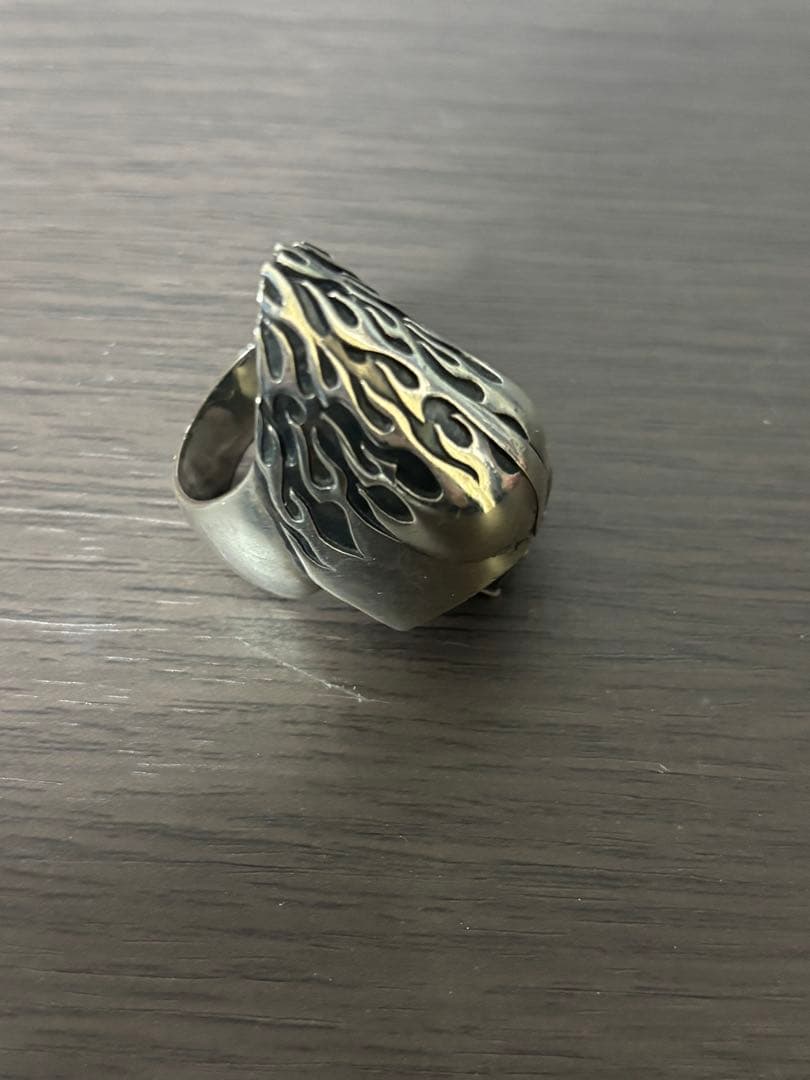 ダース・ベイダー ヘルメットリング　ファイアーパターン