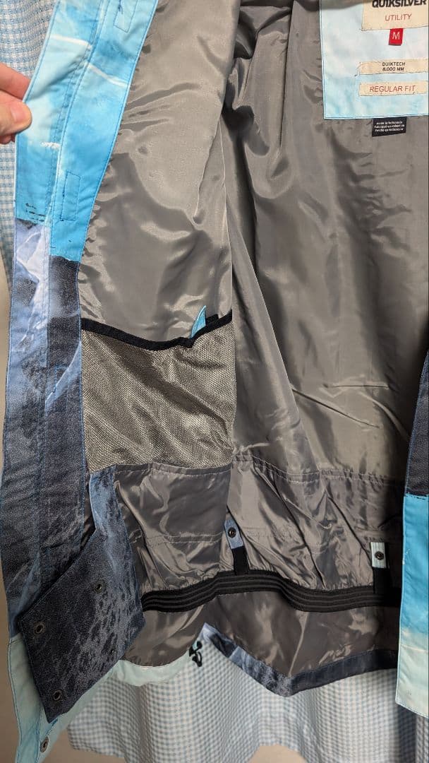 QUIKSILVER クイックシルバー スノーボード ウェア 上下セット