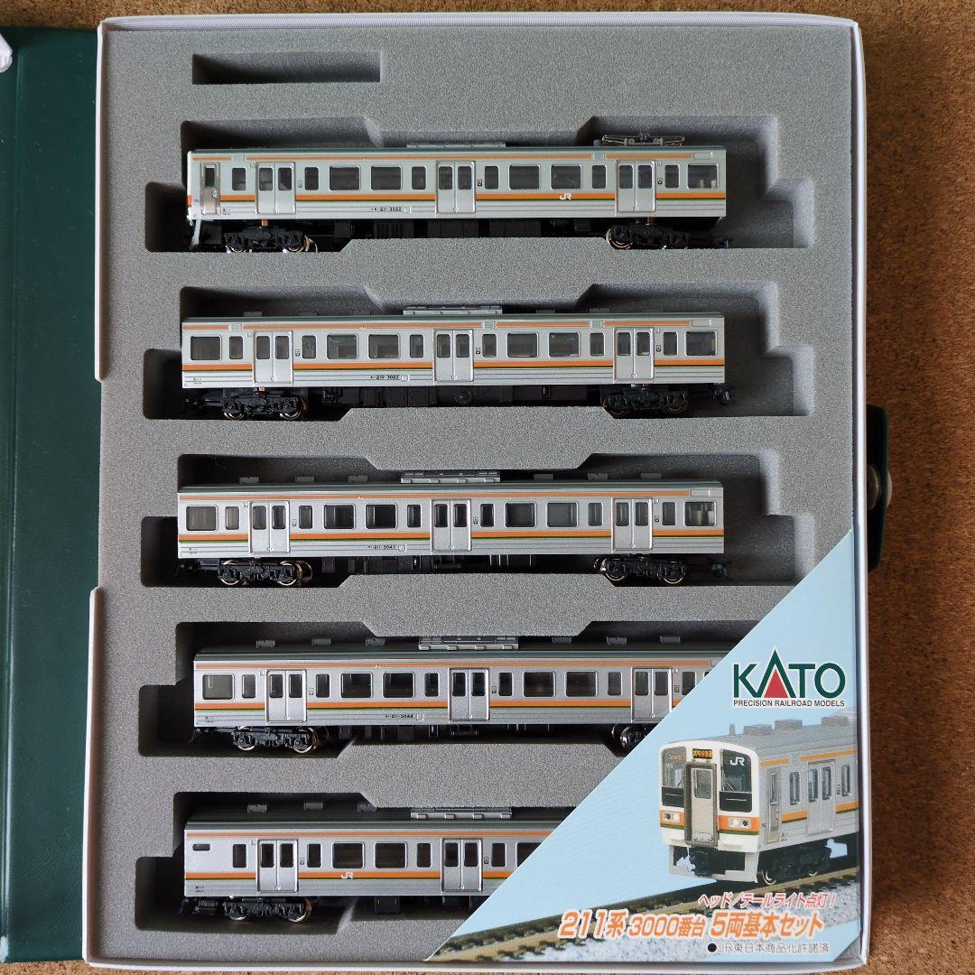 KATO　10-424　211系3000番台5両基本セット