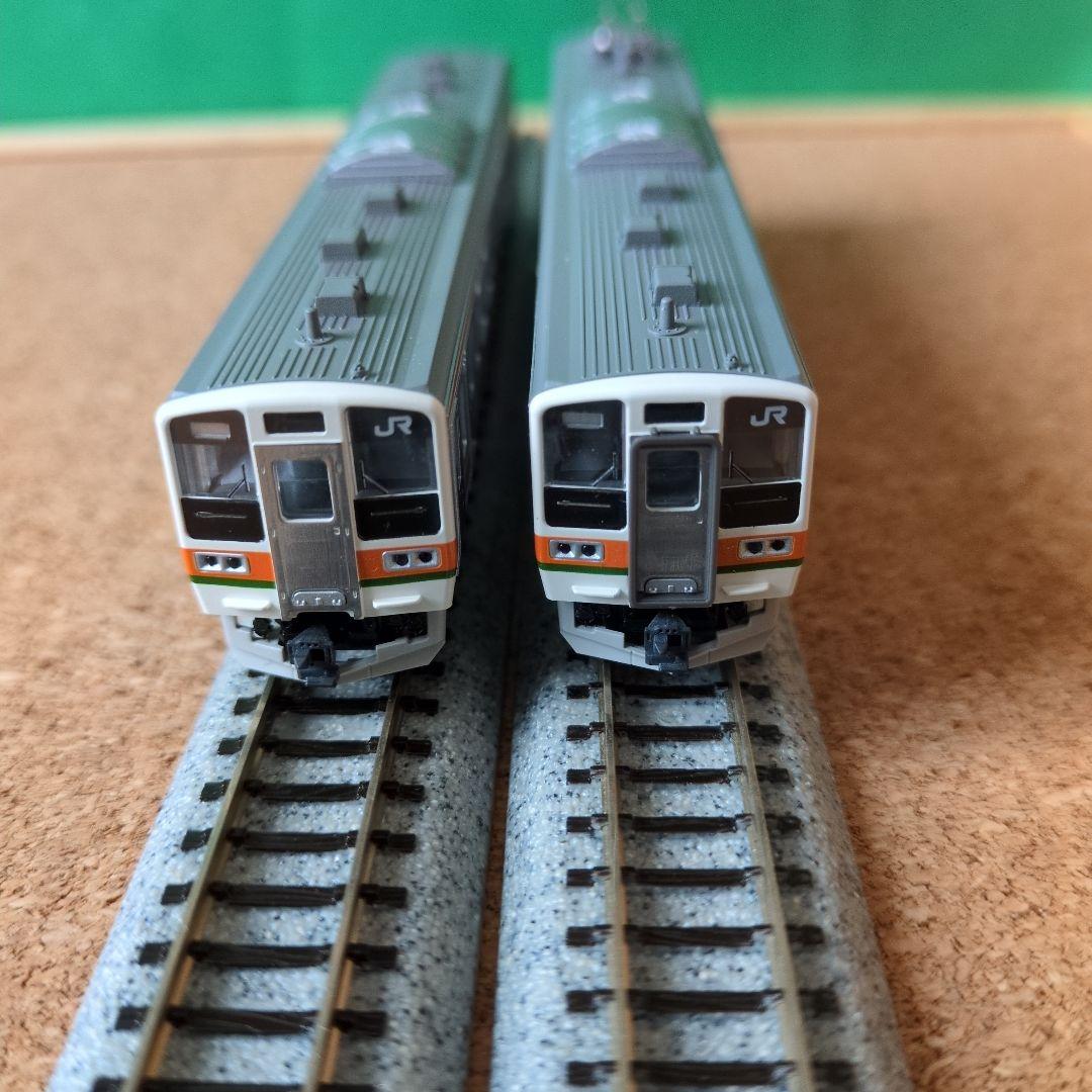 KATO　10-424　211系3000番台5両基本セット