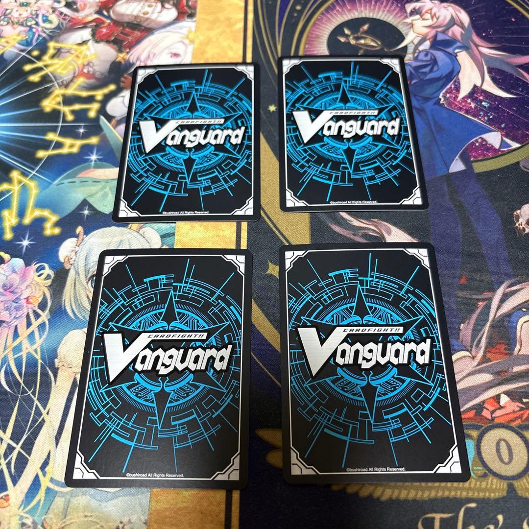 ヴァンガード ハーヴェスト・エルフ RRR ４枚