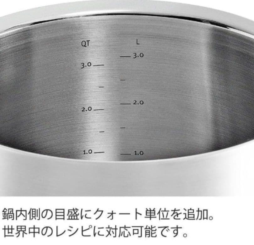 【 Fissler 】 (新品・未使用)ステンレス 両手鍋 豪華2点セット！