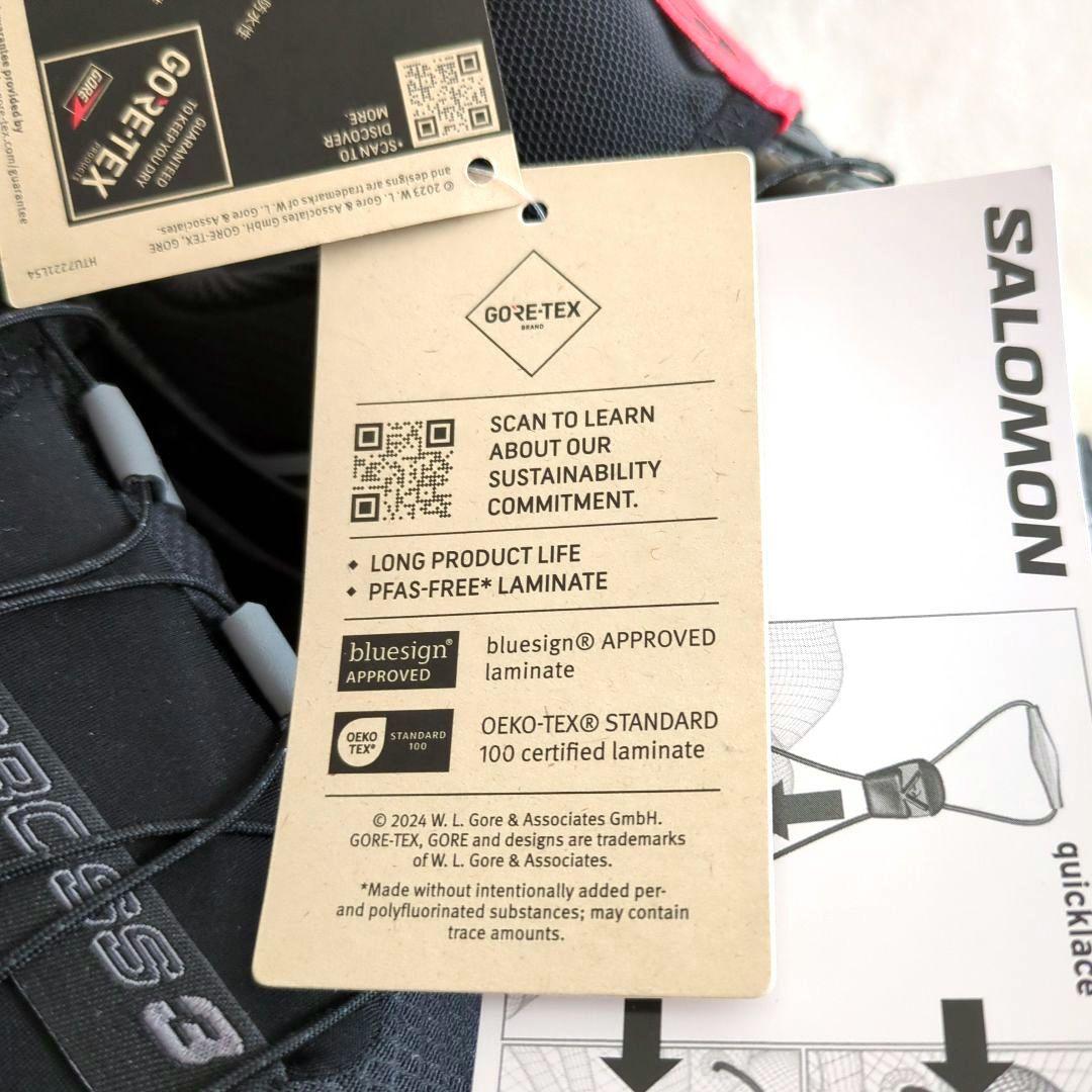 靴 SALOMON SPEEDCROSS 3 GORE-TEX 27cm