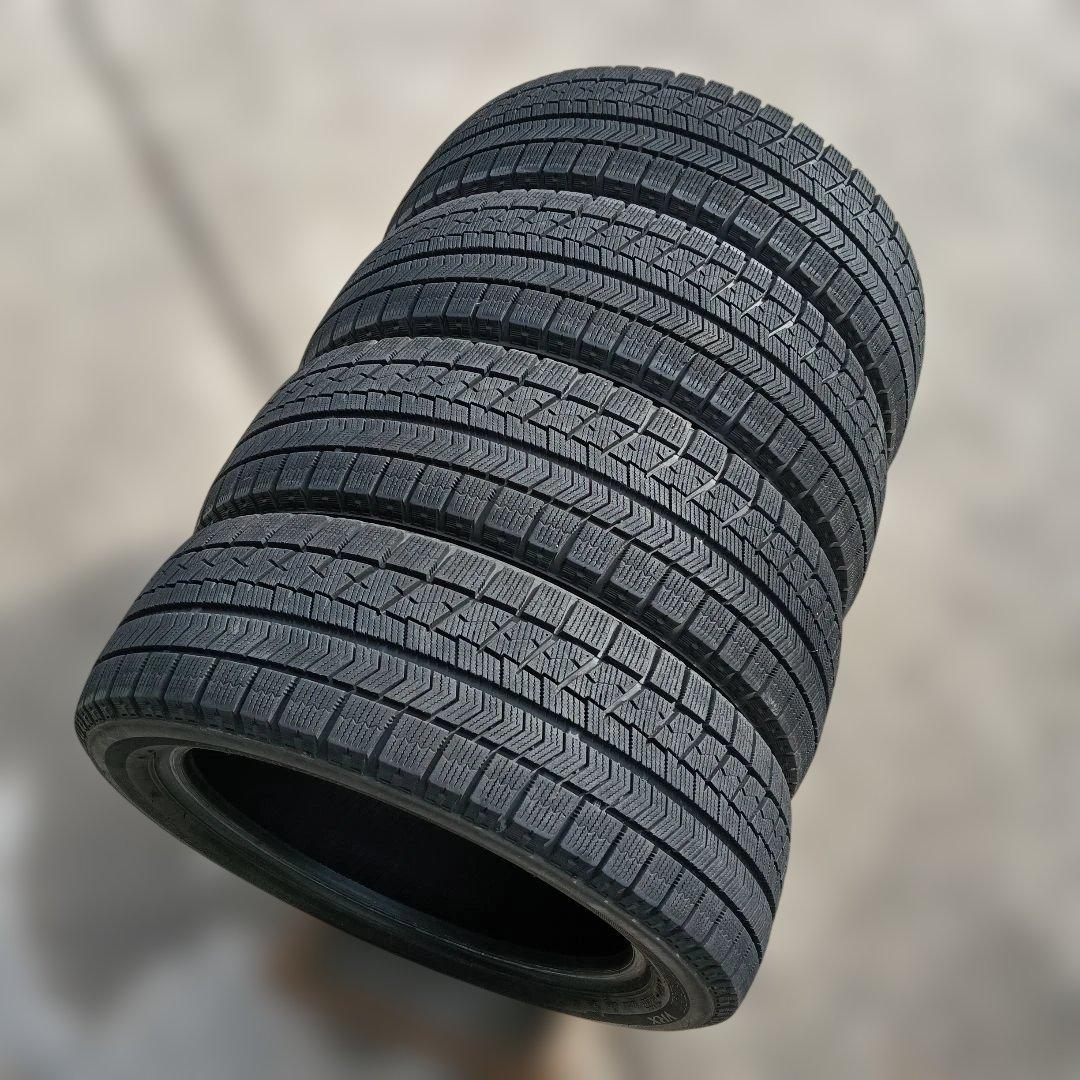 165/55R15 ブリヂストンVRX 送料無料 まだまだ履けます! 4本