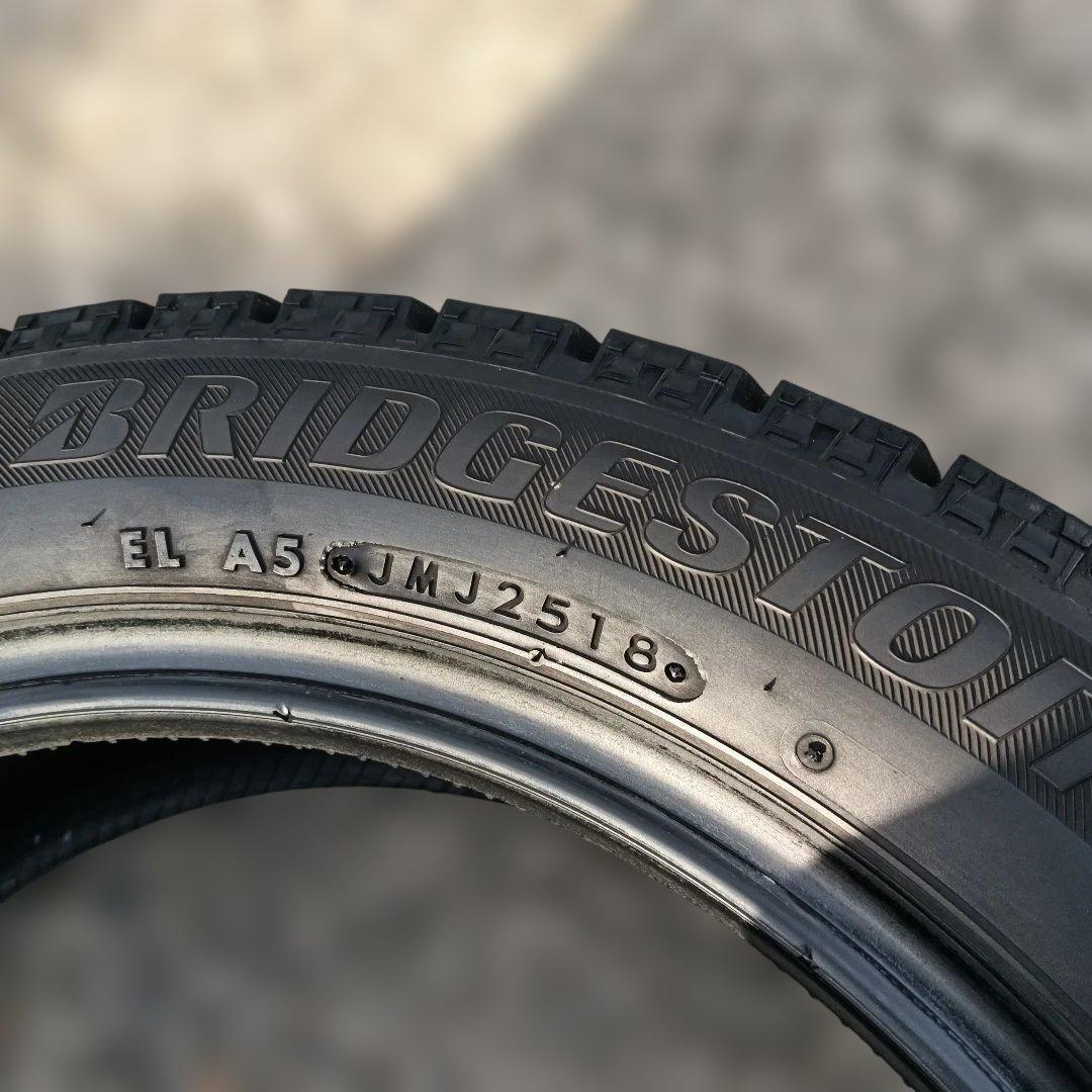 165/55R15 ブリヂストンVRX 送料無料 まだまだ履けます! 4本