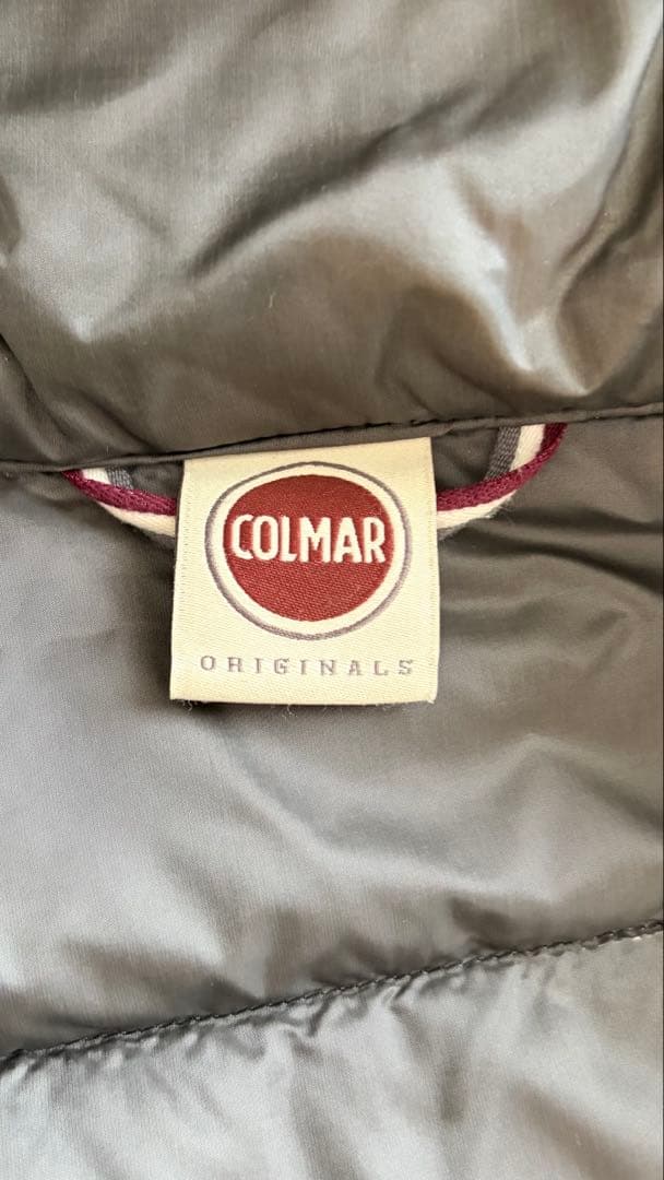 Colmar コルマー ODYSSEY ダウンコート フード付 ブラック 40
