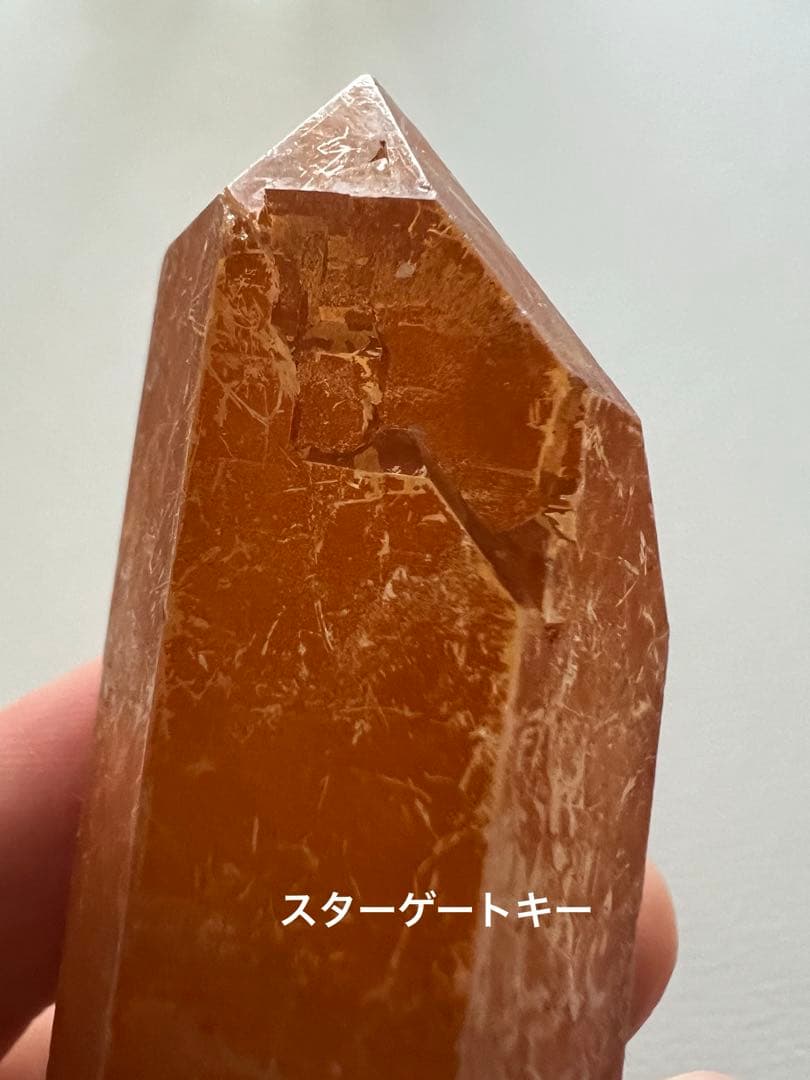 ゴールデンヒーラー(セーラデカブラル産)ゲート／スターゲートキークリスタル！