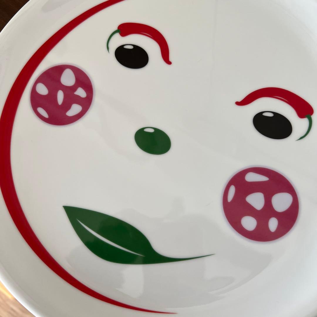 guzzini pizza絵大皿 ２枚セット
