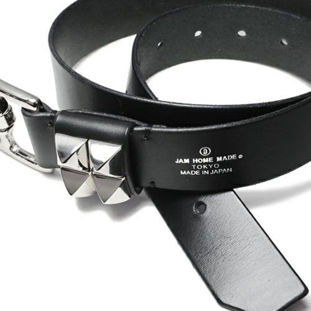 JAM  MADE ジャムホームメイド スタッズ　ベルト　本革　レザー