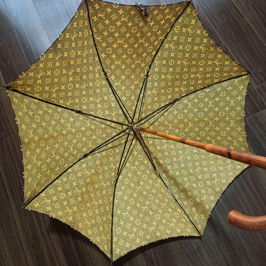 【LOUISVUITTON ルイ・ヴィトン】日傘 オシャレ☘