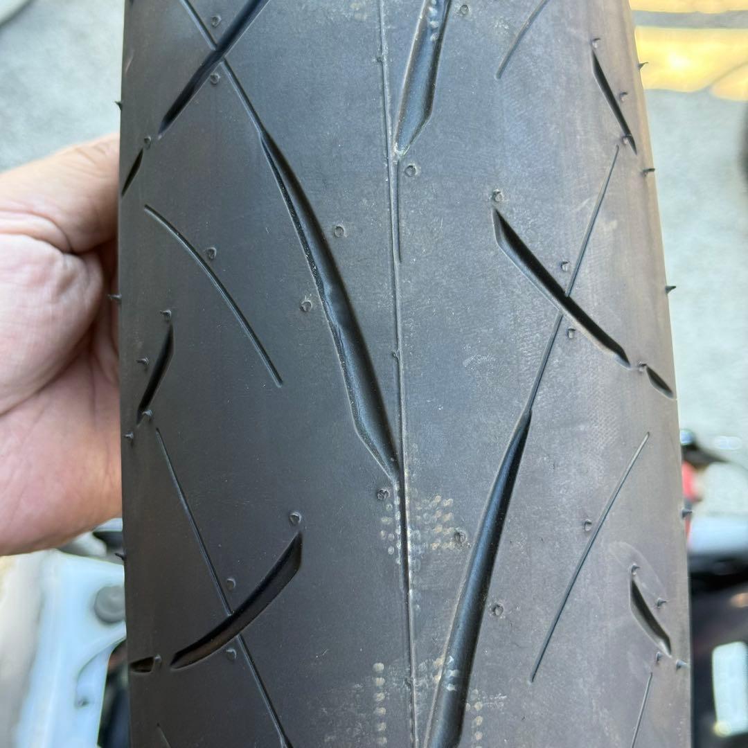 タイヤ 新品　前後2本セット　SPORTMAX Roadsport 2