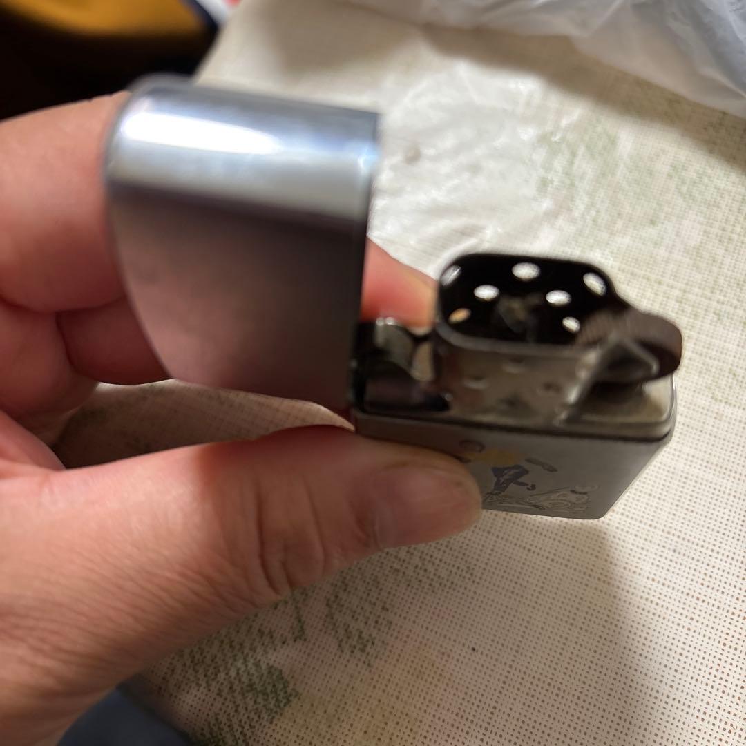 zippo ヴィンテージ/ボウリングシリーズ　1977製