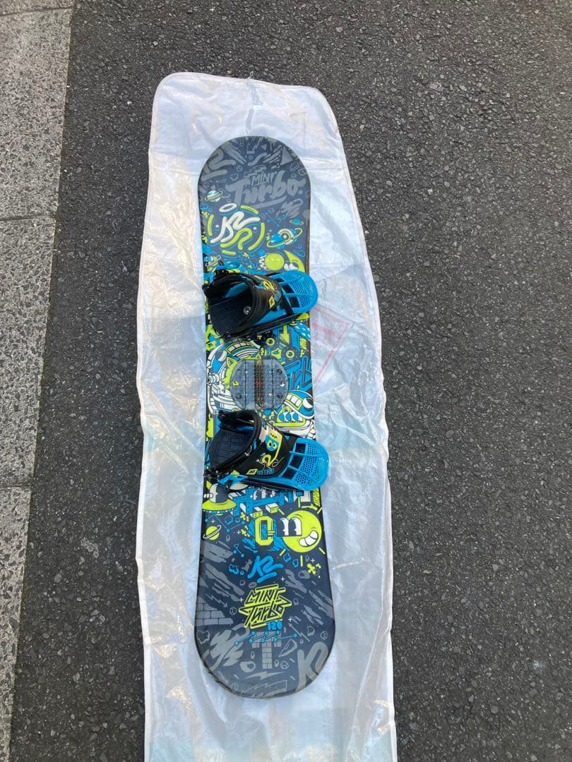 キッズ　K2 スノーボード　2点セット