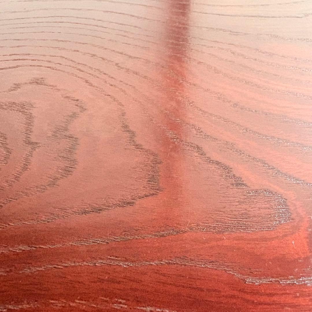 《送料込み》和モダン 座卓 ローテーブル ナラ突板仕上げ / 105×75cm