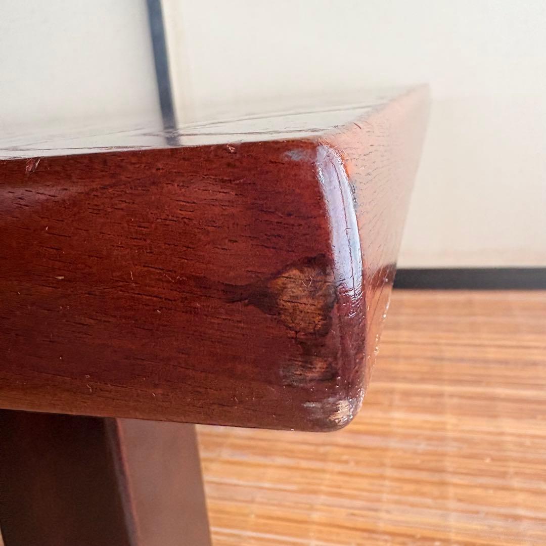 《送料込み》和モダン 座卓 ローテーブル ナラ突板仕上げ / 105×75cm