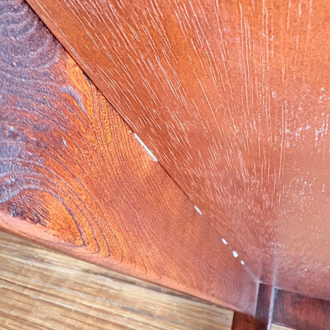 《送料込み》和モダン 座卓 ローテーブル ナラ突板仕上げ / 105×75cm