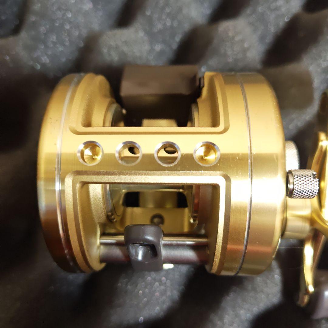 カルカッタ201XT シマノ 廃盤希少美品 カルカッタ200xt 美品