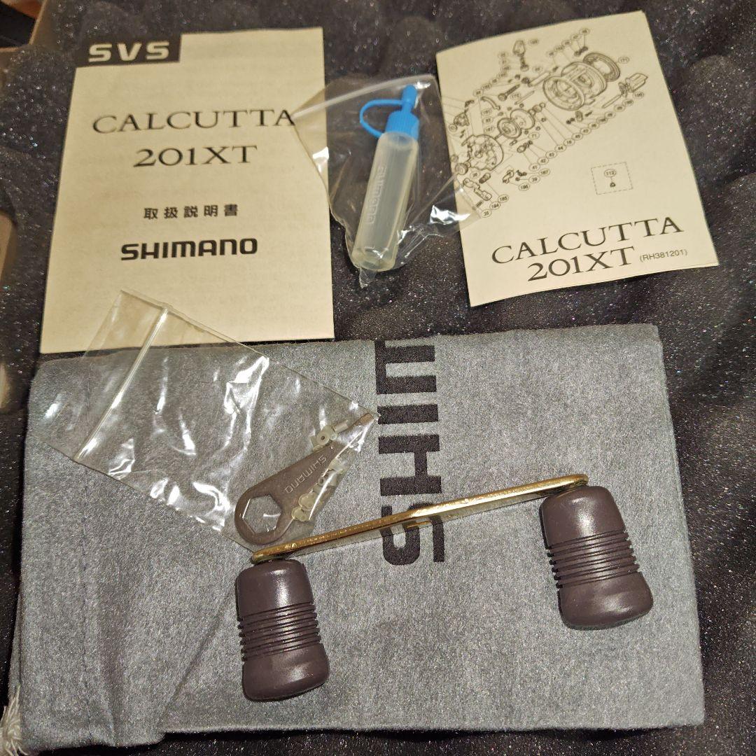 カルカッタ201XT シマノ 廃盤希少美品 カルカッタ200xt 美品