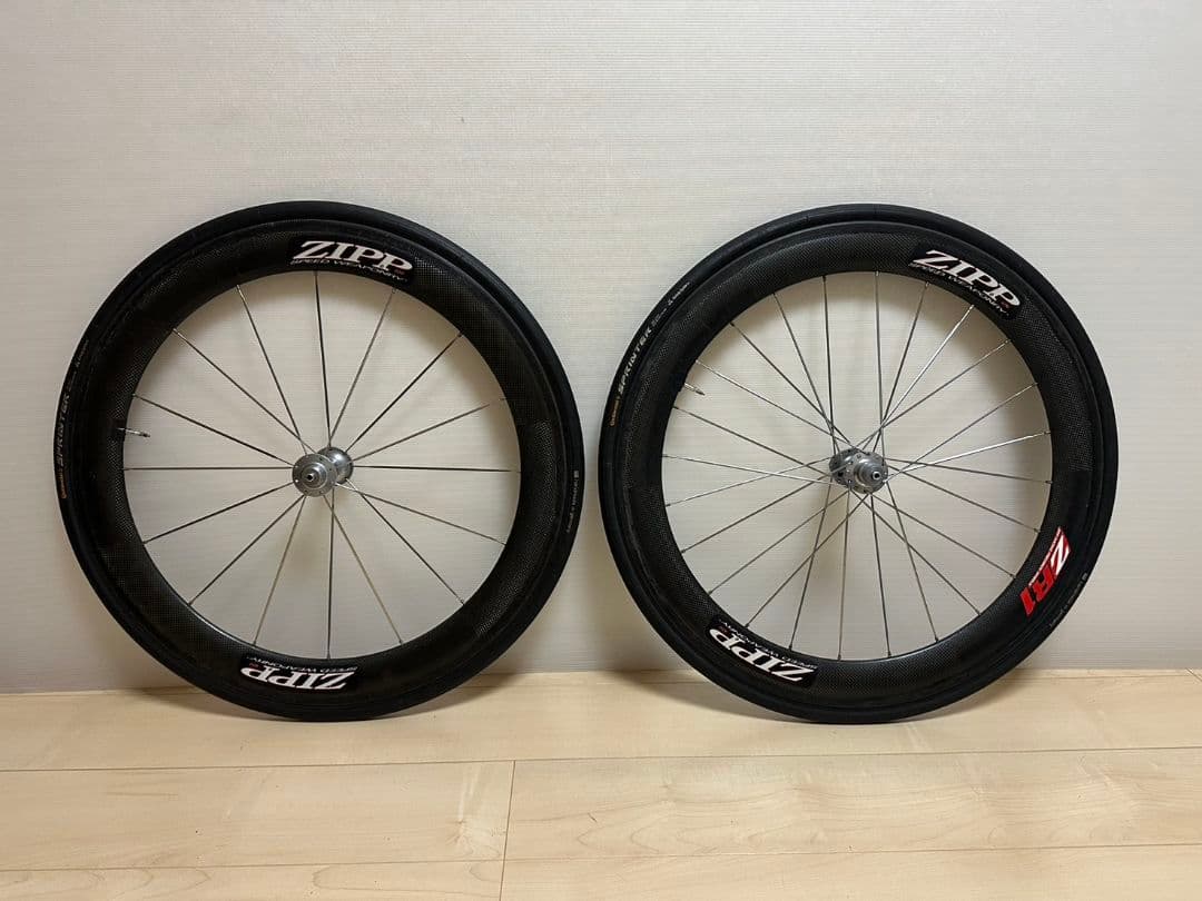 zipp 650c カーボンホイール　zr1 チューブラー
