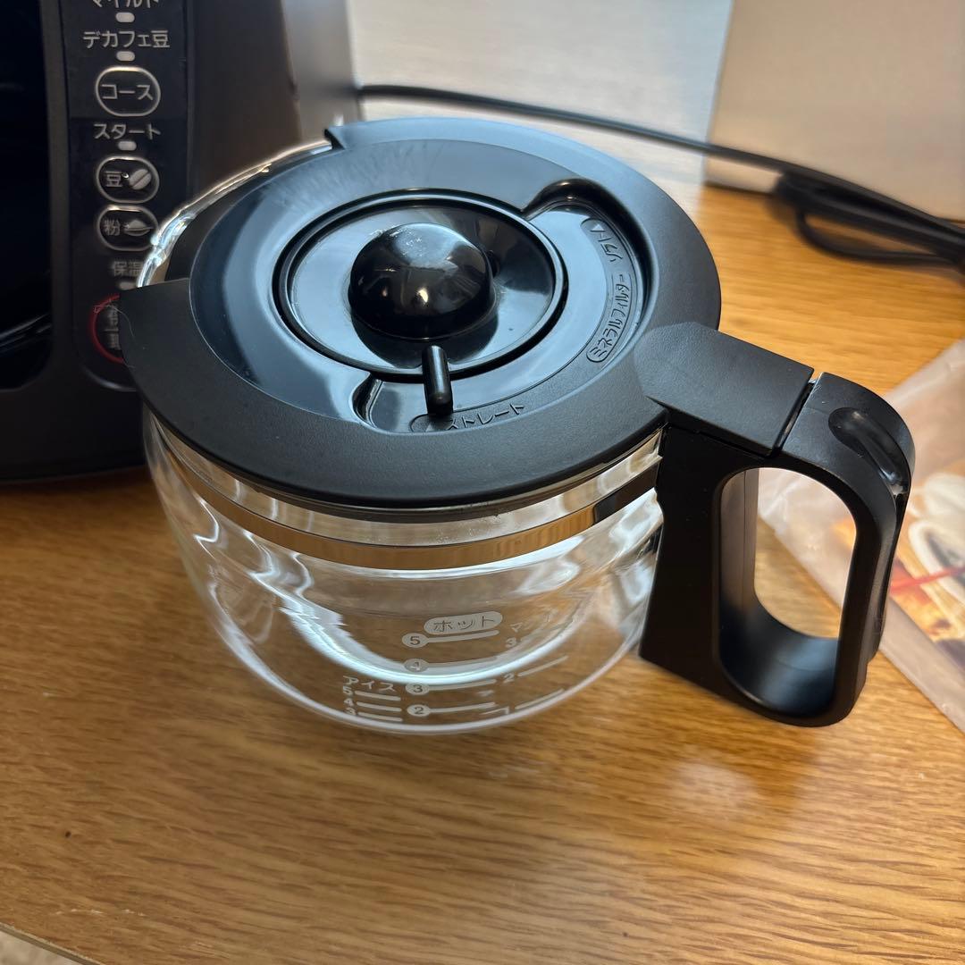 【使用回数少】Panasonic NC-A57 コーヒーメーカー