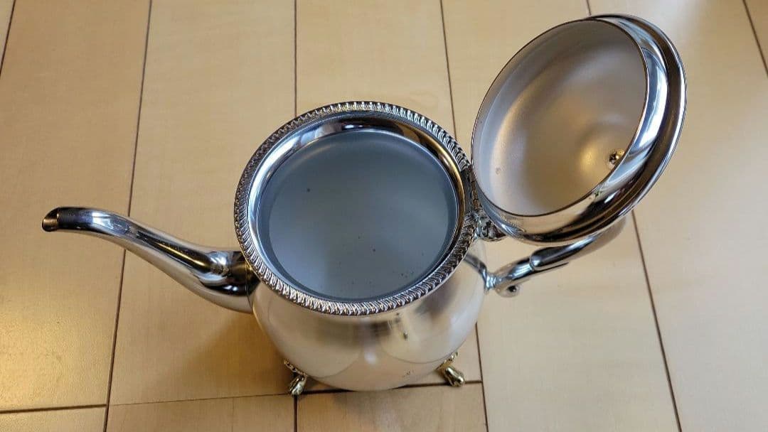 ノリタケ　クリアライト加工　ティーポット【5人用】