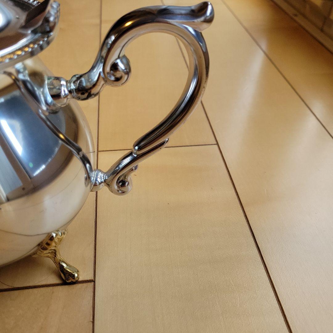 ノリタケ　クリアライト加工　ティーポット【5人用】