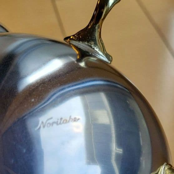 ノリタケ　クリアライト加工　ティーポット【5人用】