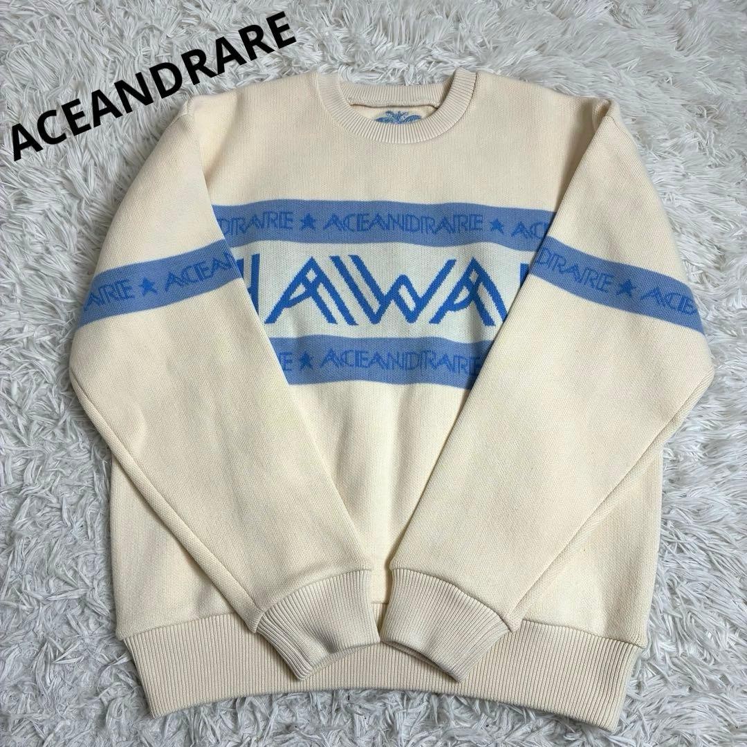 ACEANDRARE エースアンドレア　 MOANA オーバーニット スウェット