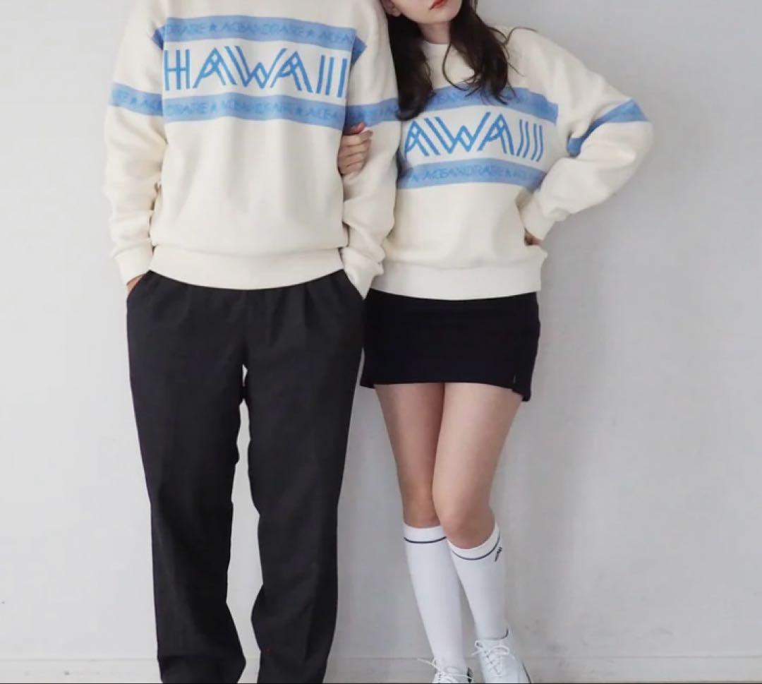 ACEANDRARE エースアンドレア　 MOANA オーバーニット スウェット