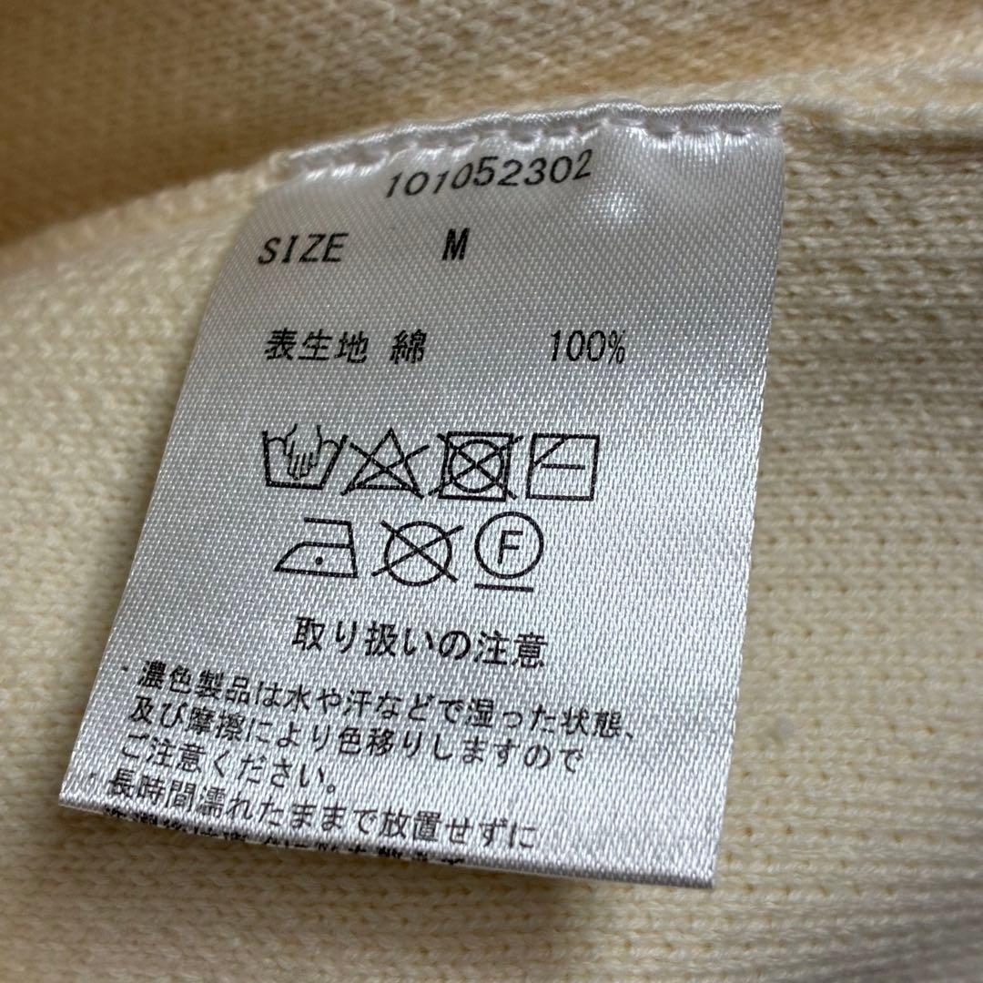 ACEANDRARE エースアンドレア　 MOANA オーバーニット スウェット