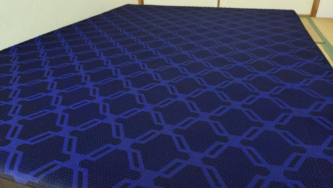 AIR　SX　ハード　ダブル　ブルー　西川