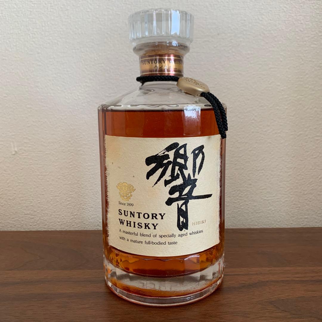 サントリーウイスキー響　古酒　旧ラベル