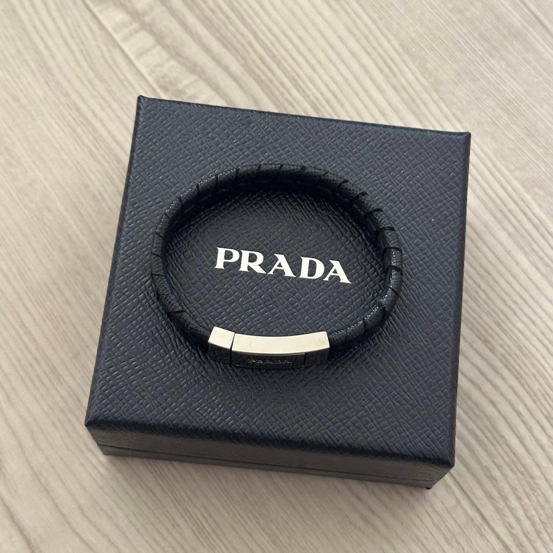 PRADA プラダ ブレスレット メンズ