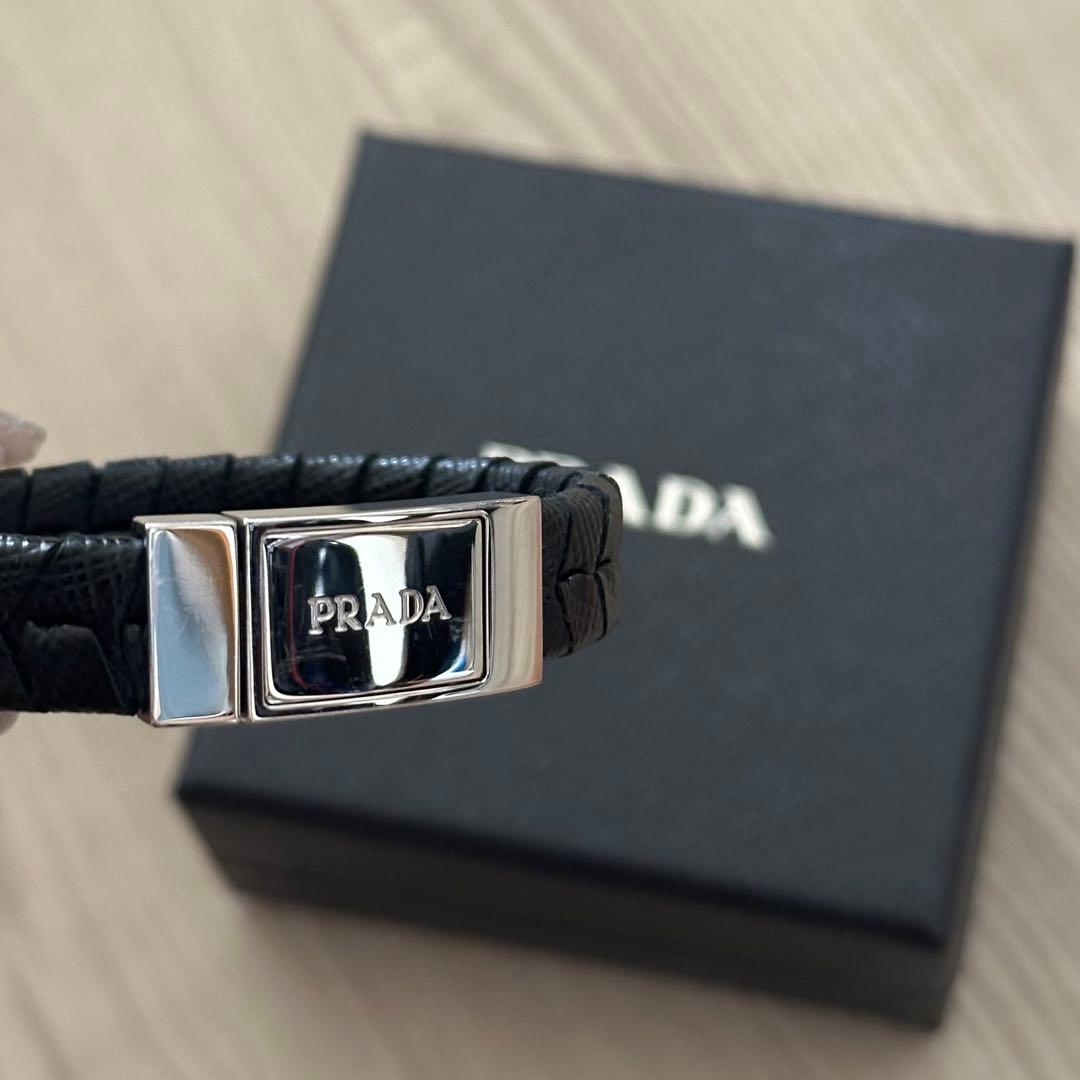 PRADA プラダ ブレスレット メンズ