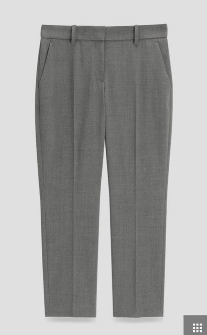 【ななみ】Theory Tailor ダークグレー ジャケットパンツスーツ