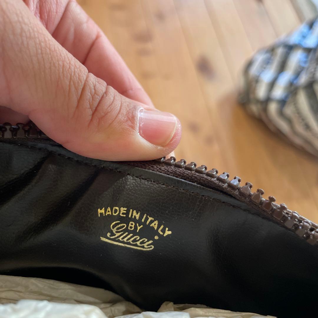 Gucci GGパターン ポーチ