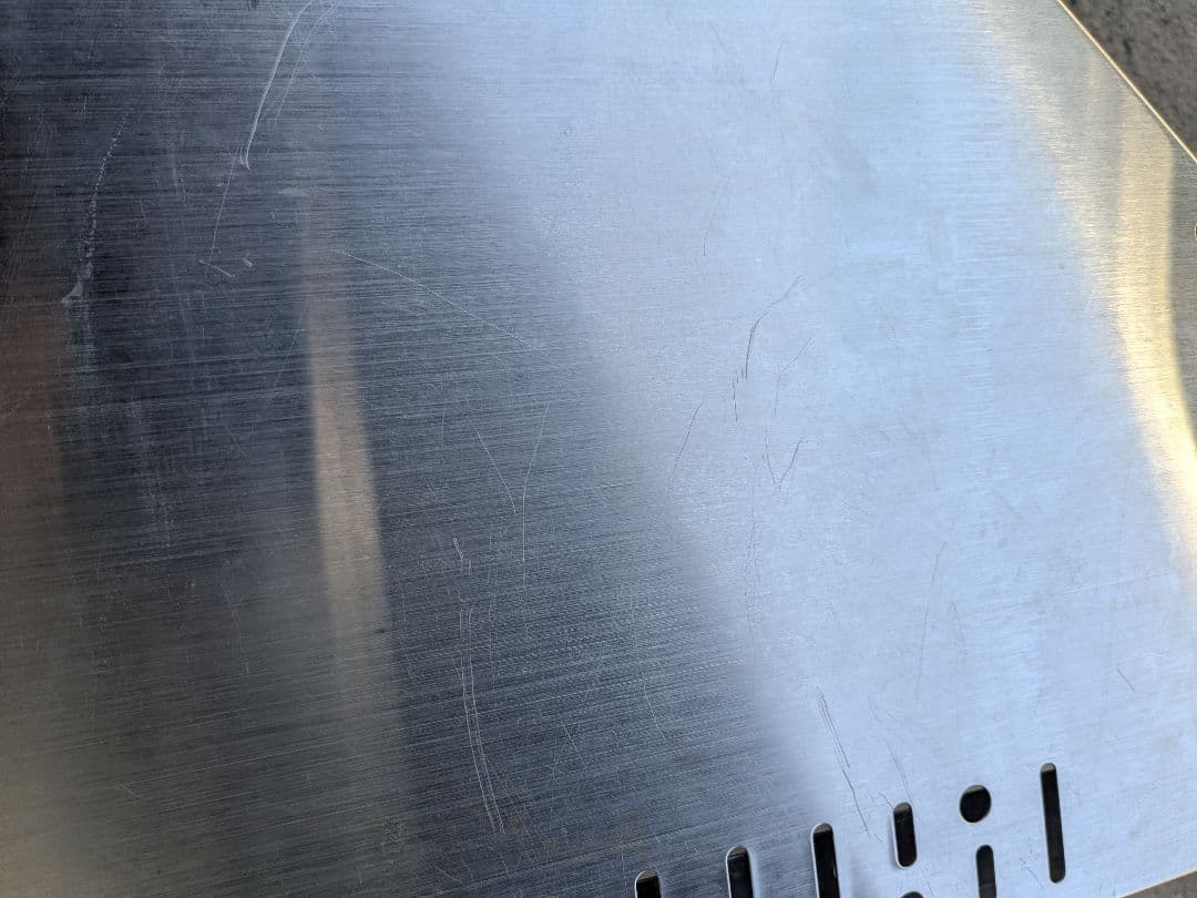 スノーピーク　ジカロテーブル　ST-050　収納袋なし