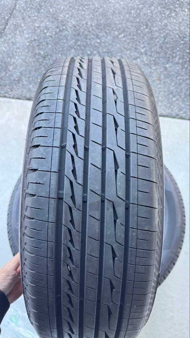 ALENZA LX100 225/60R17 99H ほぼ新品
