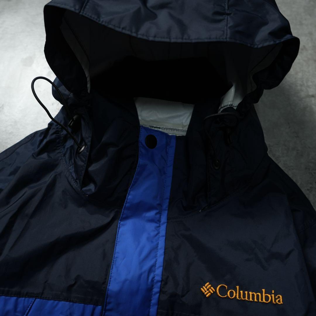 ジャケット・アウター y2k Columbia shell jacket tech blue city
