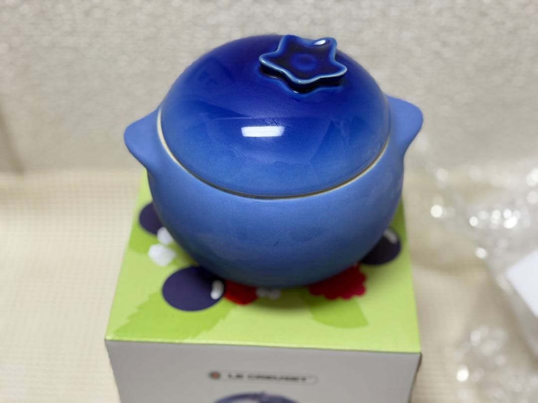 ル・クルーゼ 　プチ　ブルーベリー　キャセロール