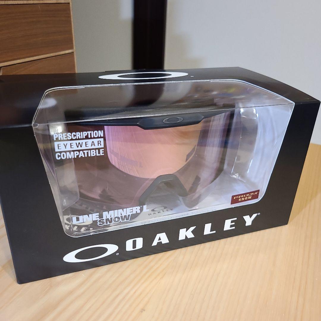 ゴーグル　OALKEY LINE MINER L