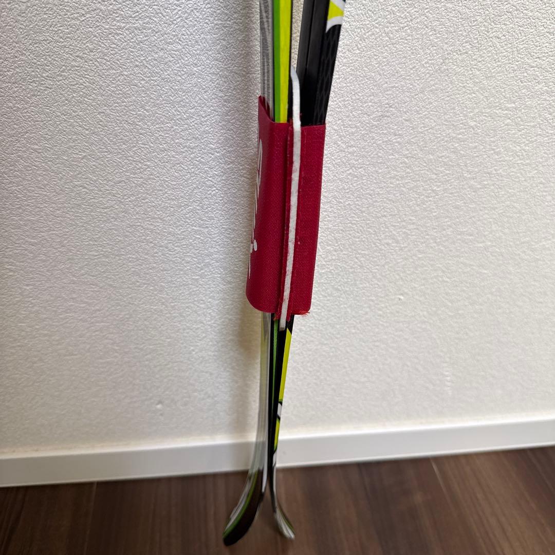 美品 フィッシャー RCS カーボンライト 187cm スケーティングプラス