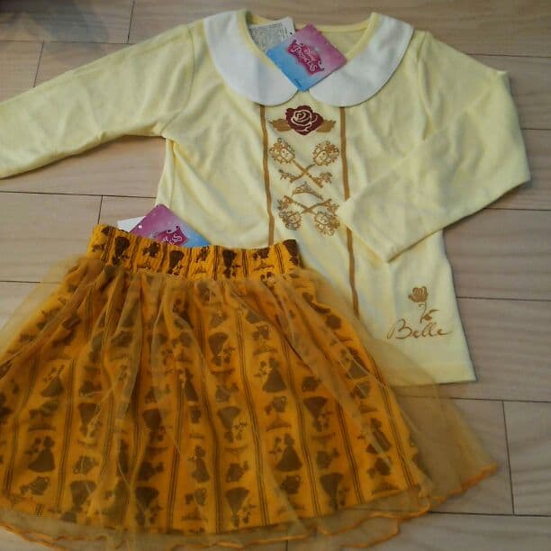 美女と野獣 ベル セットアップ